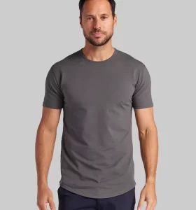 Polera Corte Curvo: LUX