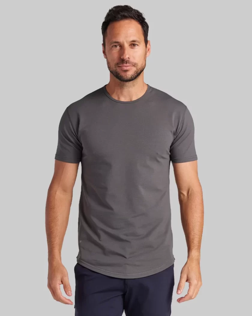 Polera Corte Curvo: LUX